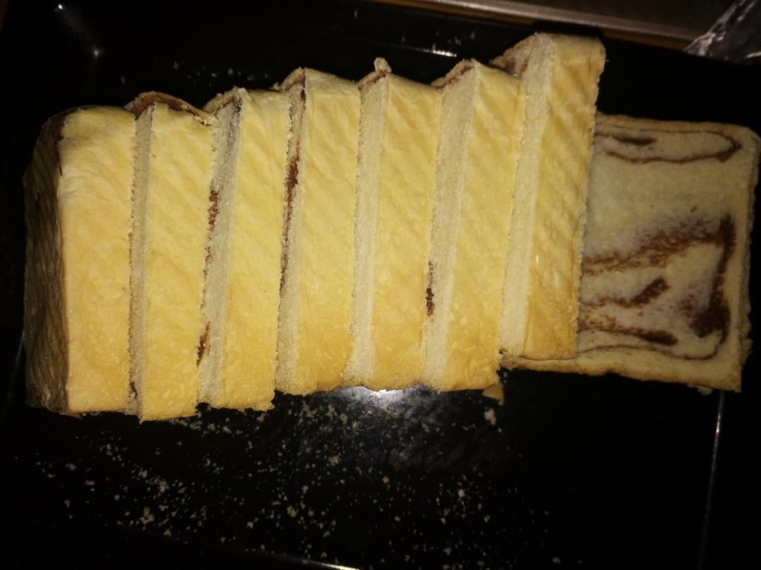 吐司面包（猪油版）