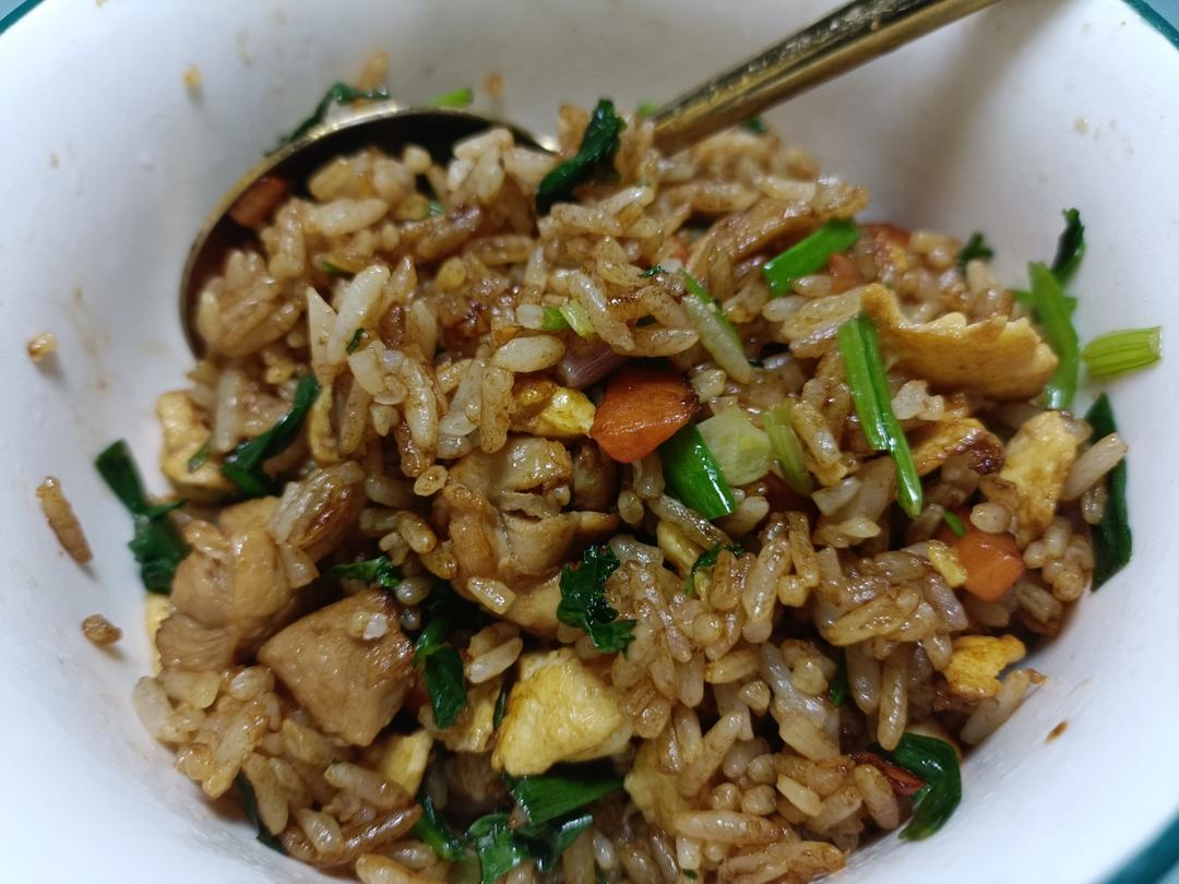 黄金家常炒米饭