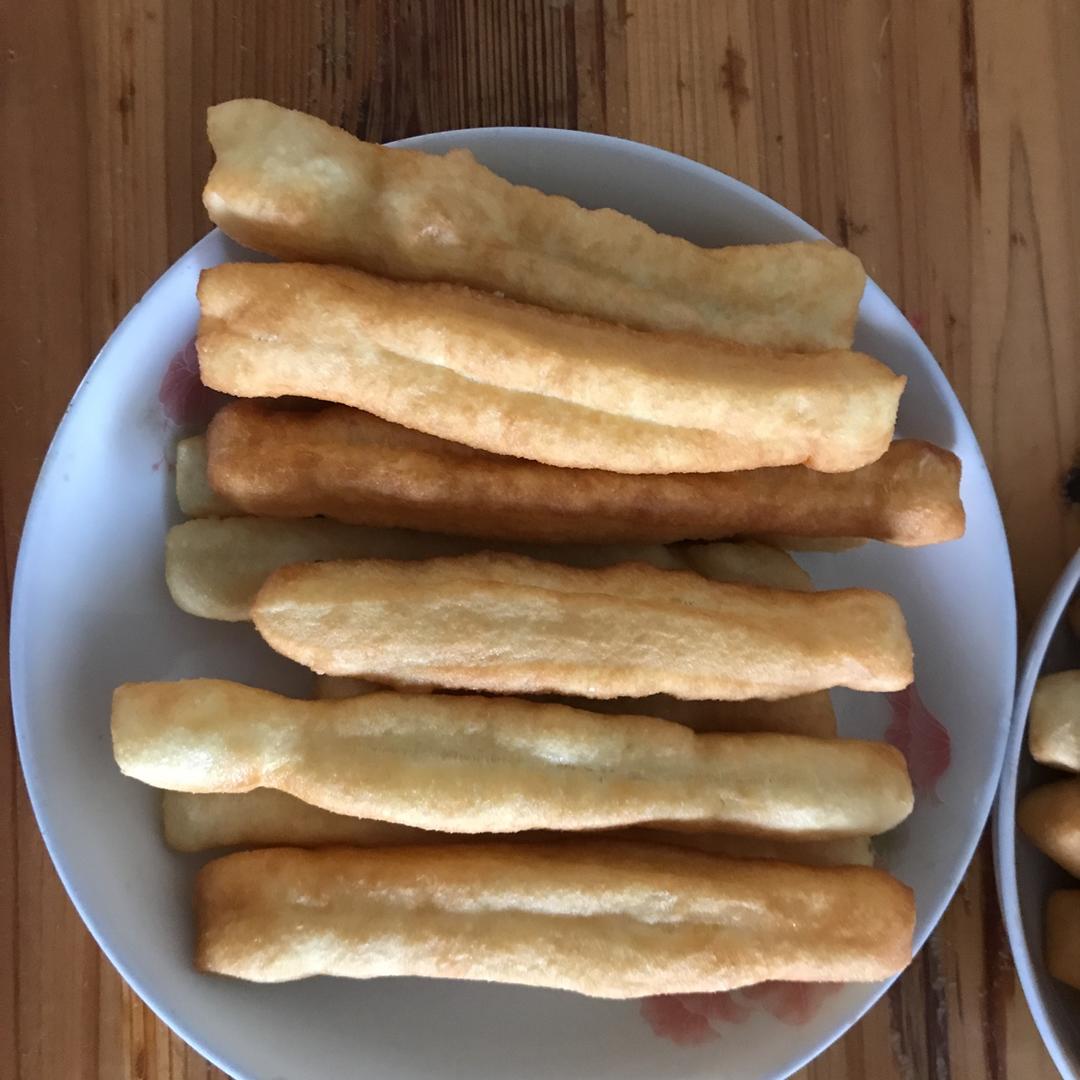 自制香酥油条