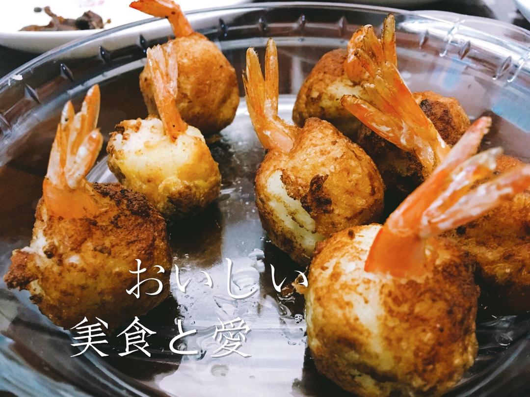 必胜客芝士虾球