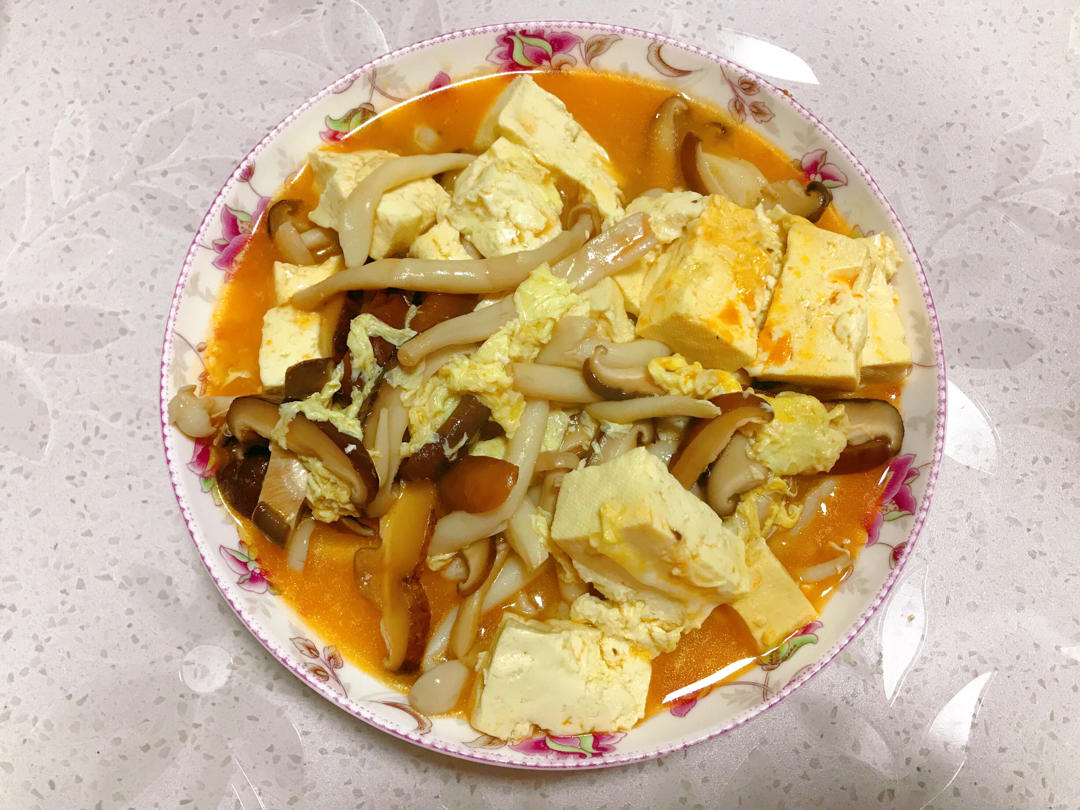 减肥食谱【水晶豆腐羹】手残党也会