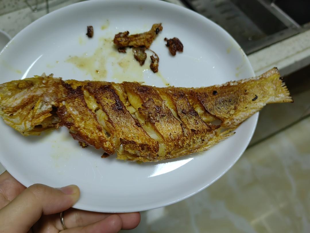 香煎金丝鱼🐠