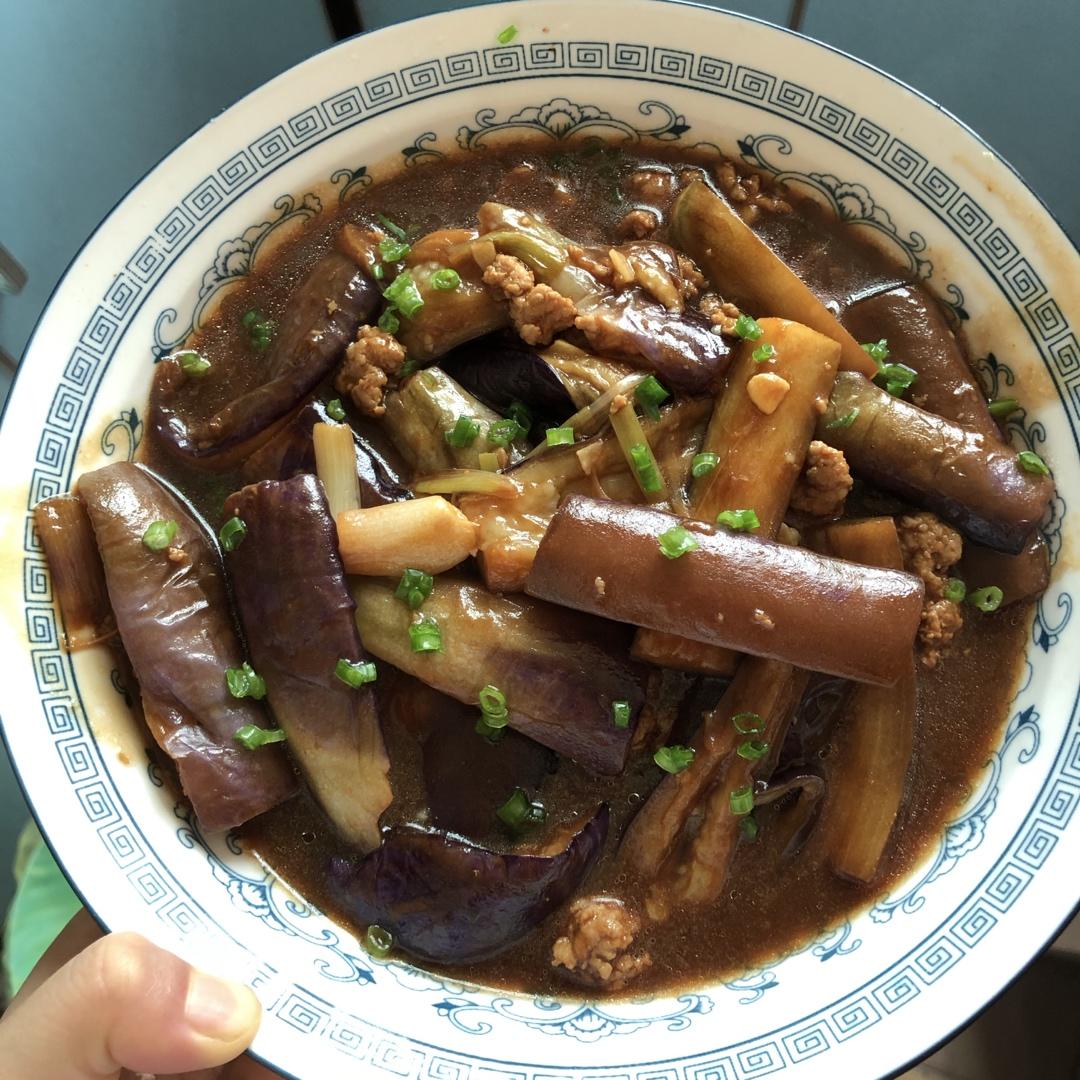 开胃下饭菜！巨简单的家常鱼香茄子煲
