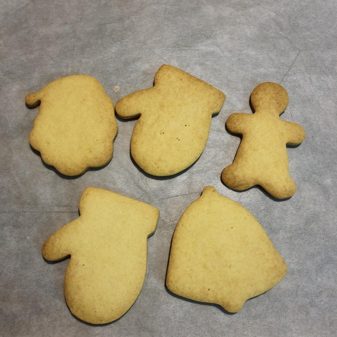 超简单！好吃又平整的糖霜饼干底的做法（附贴心小提示哦）