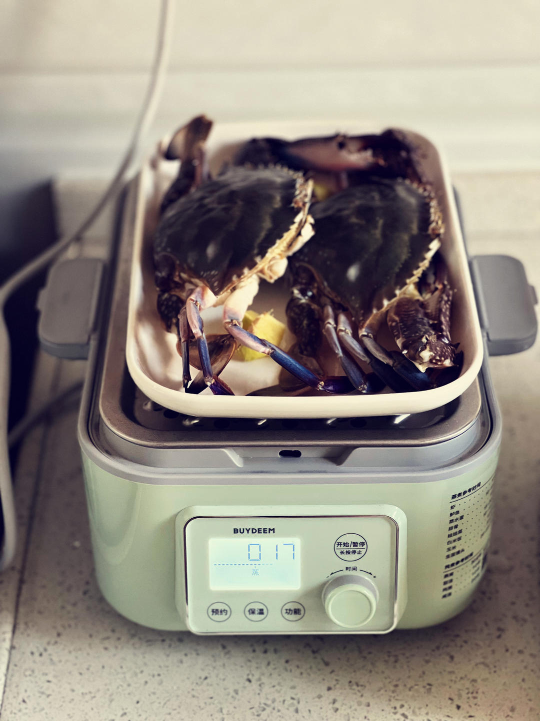 蛋皮卷饭团【10月北鼎烤肉锅食谱】