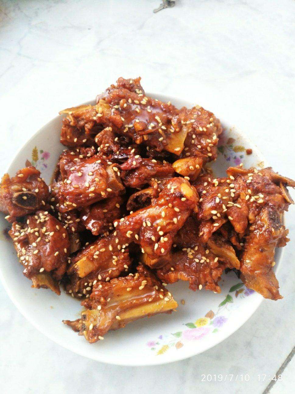 根本停不下来的糖醋排骨