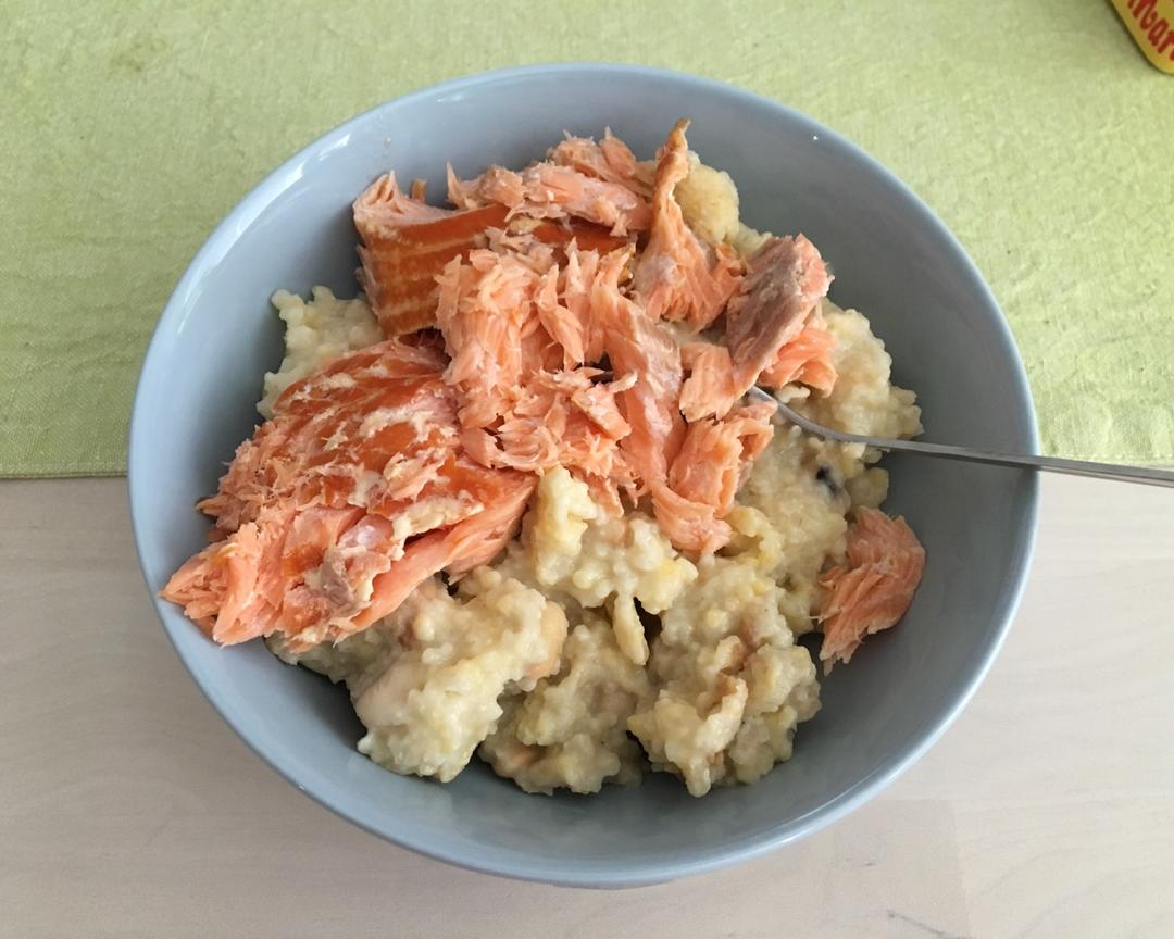 素肉黄金粥（蛋奶素）丨健康·三餐