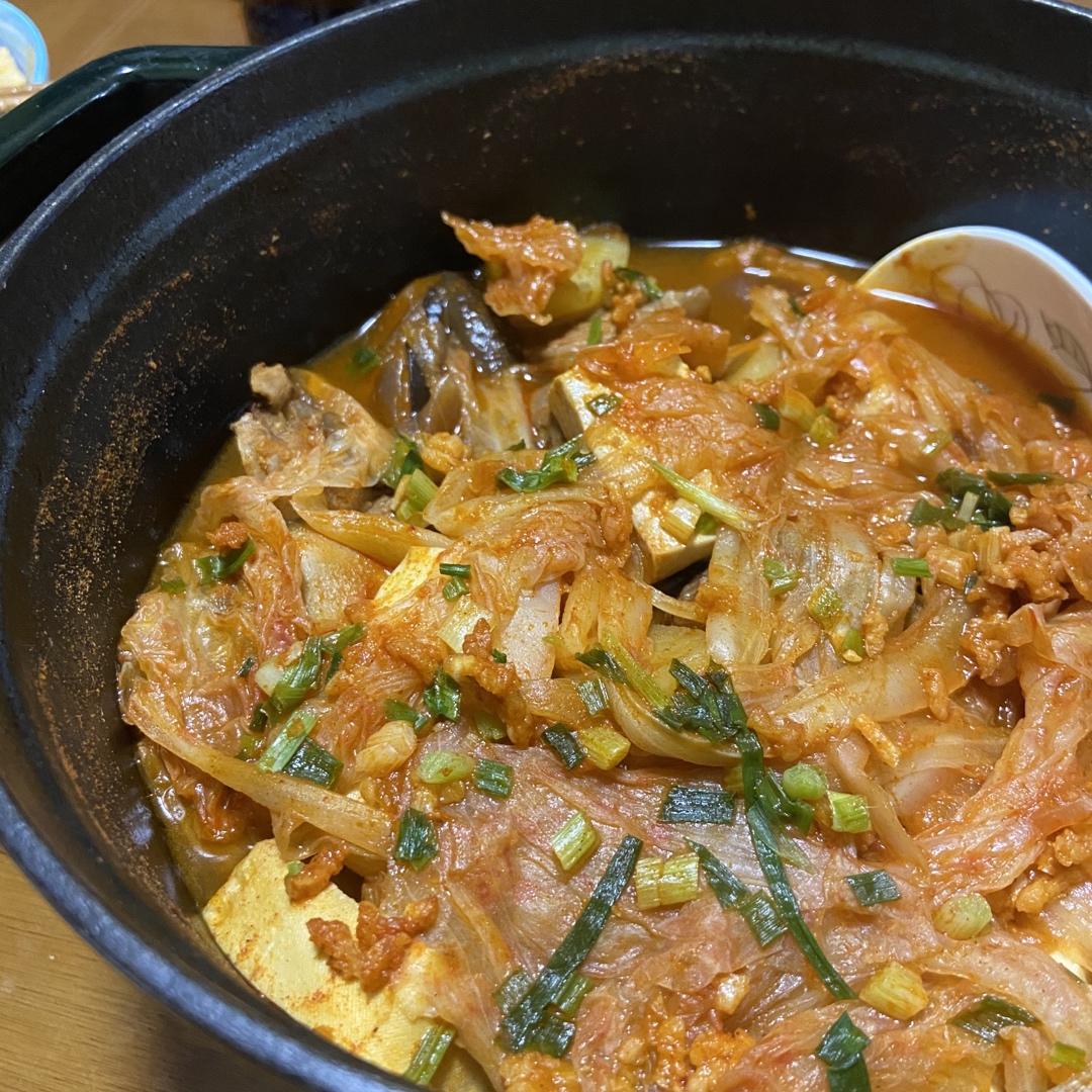 韩国传统猪骨汤(GamjaTang)