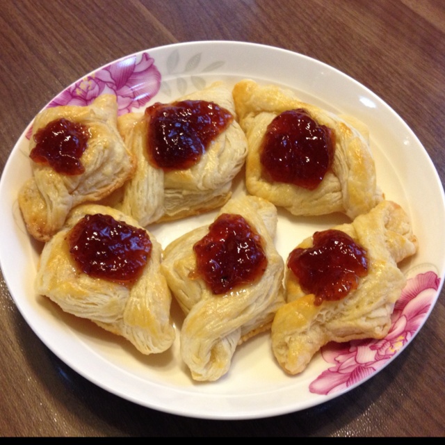 果酱酥饼