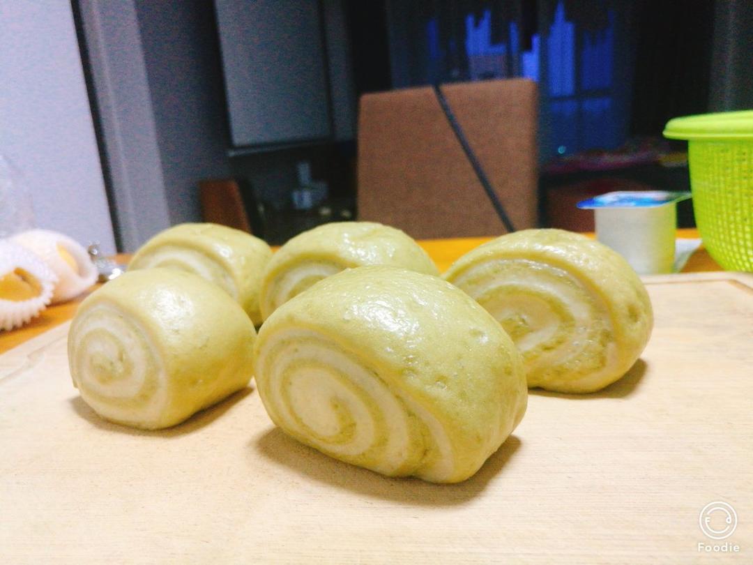 双色刀切馒头