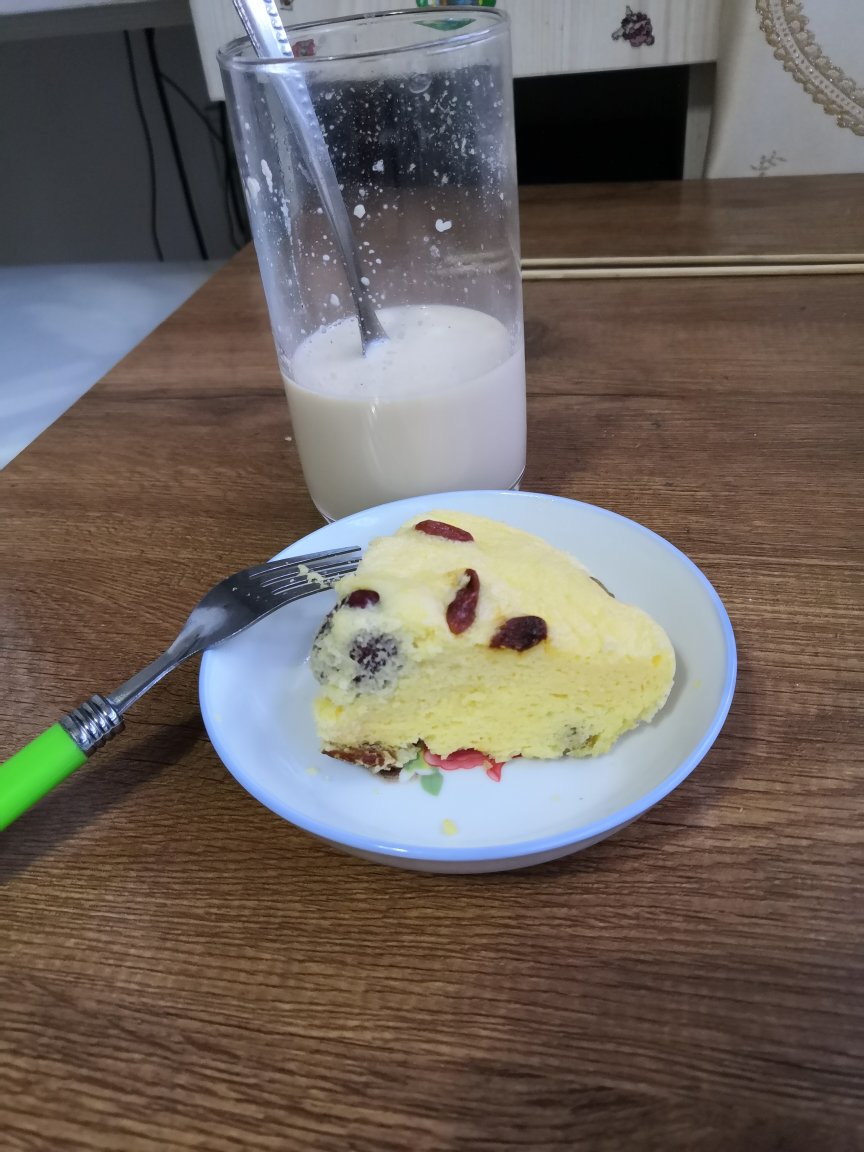 酸奶蒸蛋糕❌无需电子秤❌无需打蛋器❌无需酵母 不上火超好吃