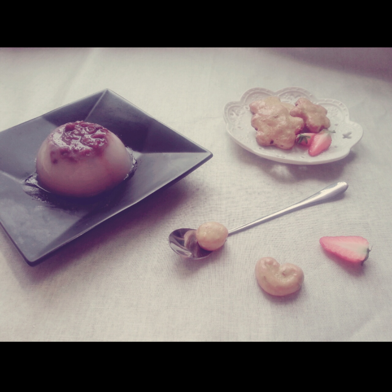 『love』、tasty