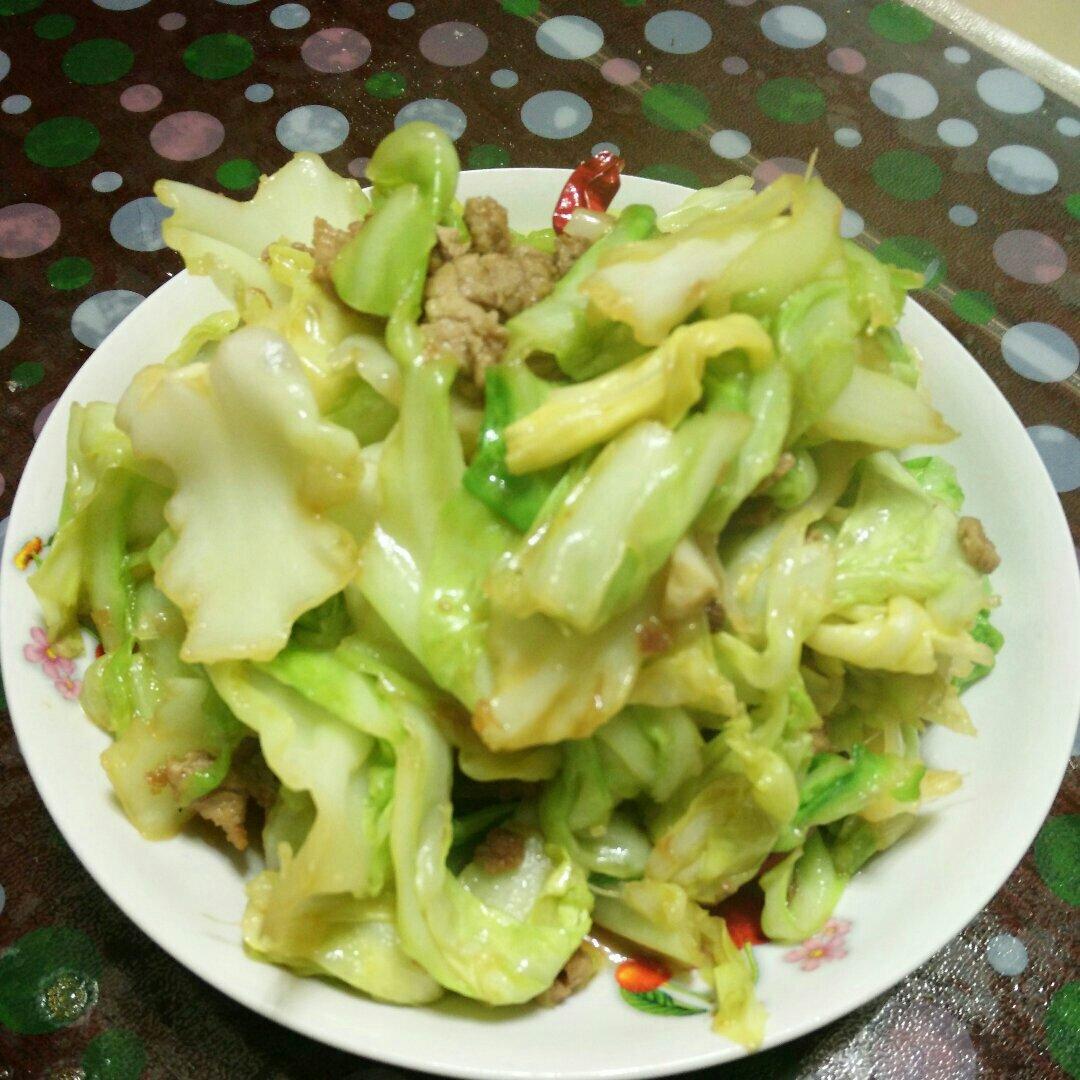 阿婆手撕包菜