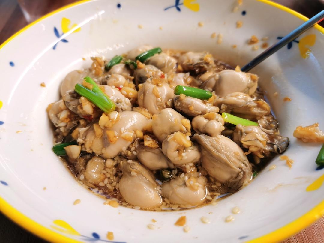 ‼️捞汁生蚝—开胃小菜升级版