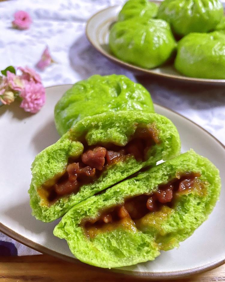 蔬菜叉烧包(叉烧馅)