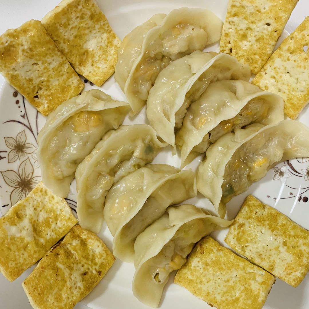 白菜豆腐粉条饺子