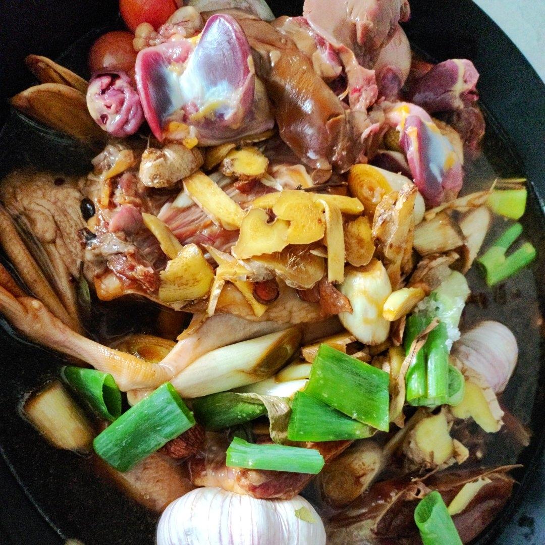 本帮红烧鸭子