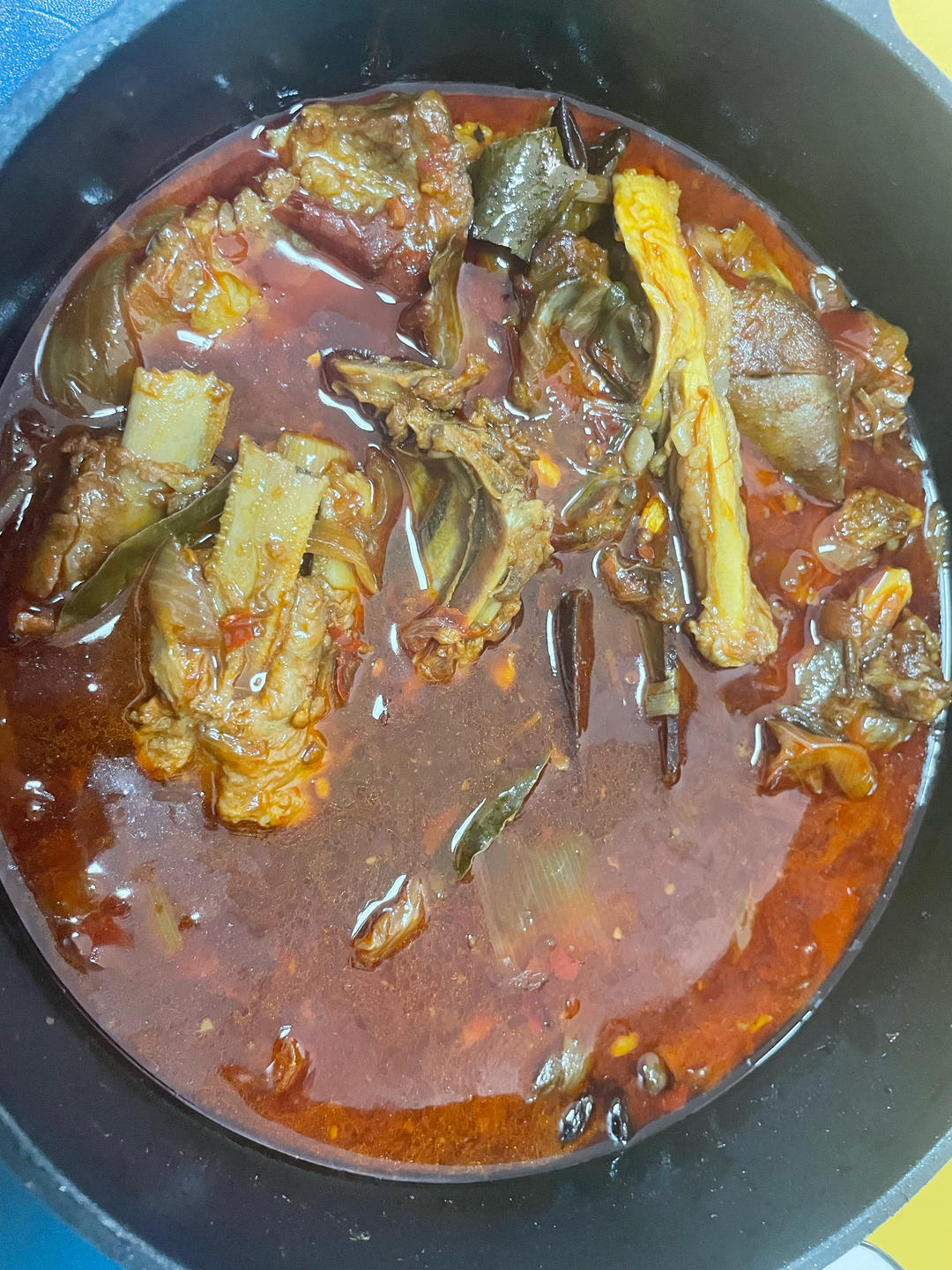 红烧羊蝎子（年夜饭）