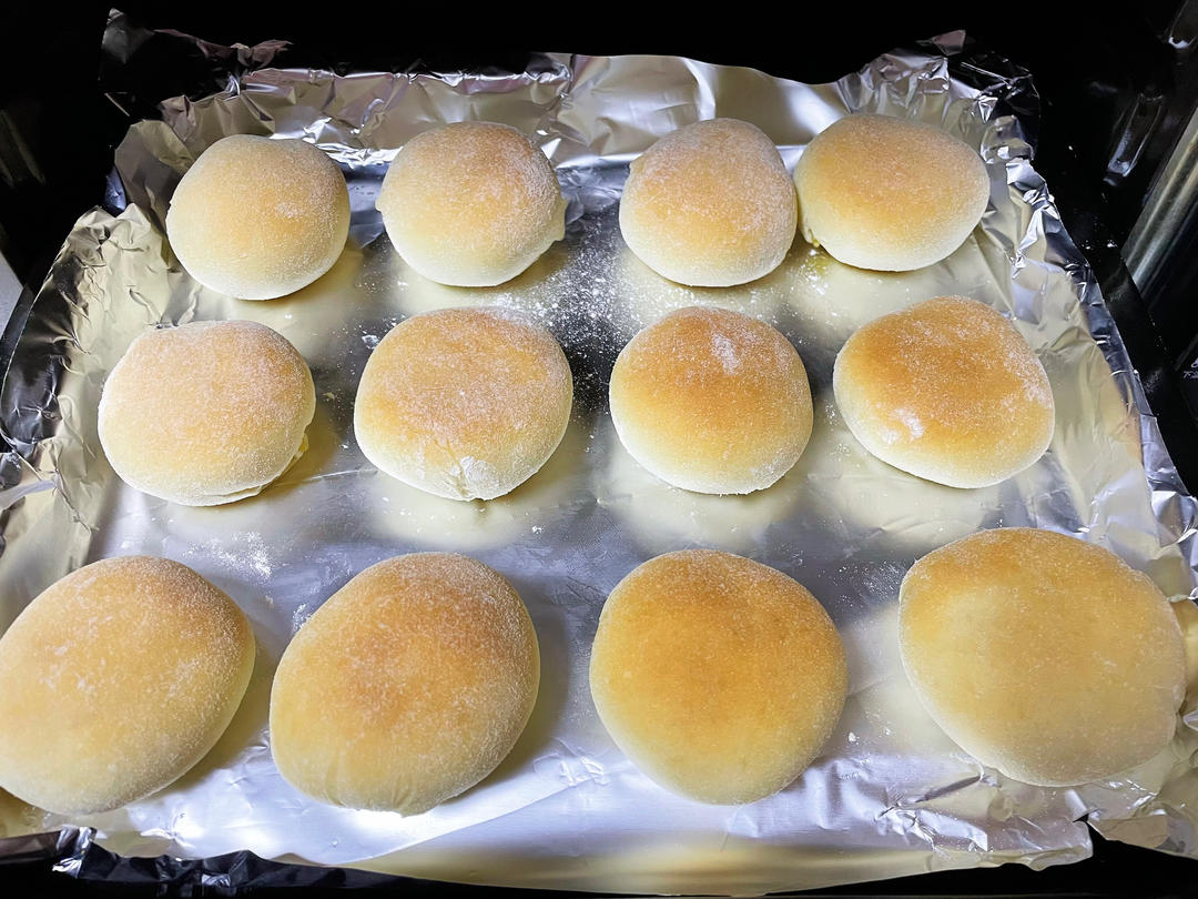 零失败‼️好吃不油腻的冰镇软皮绿豆饼