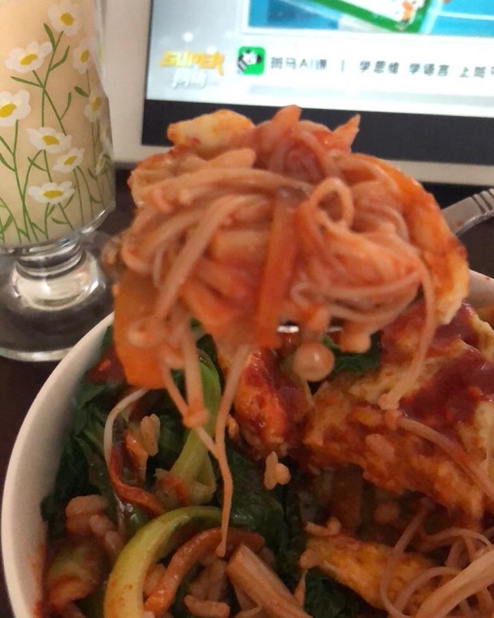 家庭版 简易 石锅/铁锅 韩式拌饭