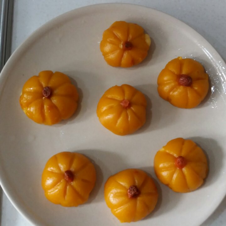 Q弹南瓜饼