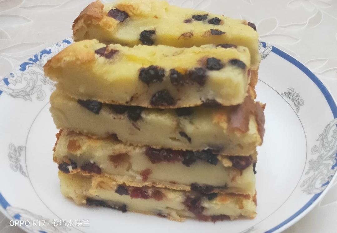 网红小吃·蔓越莓烤年糕