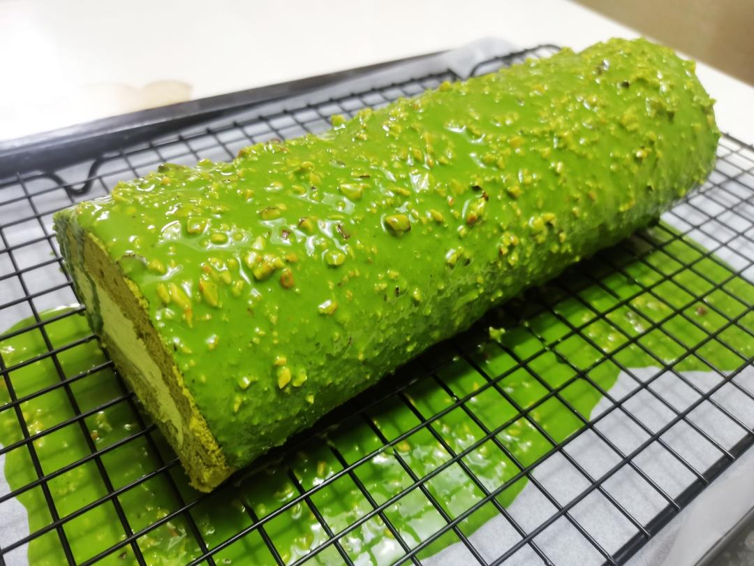 三重口感❗️超满足❗️抹茶梦龙蛋糕卷