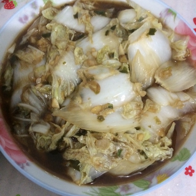 醋溜白菜