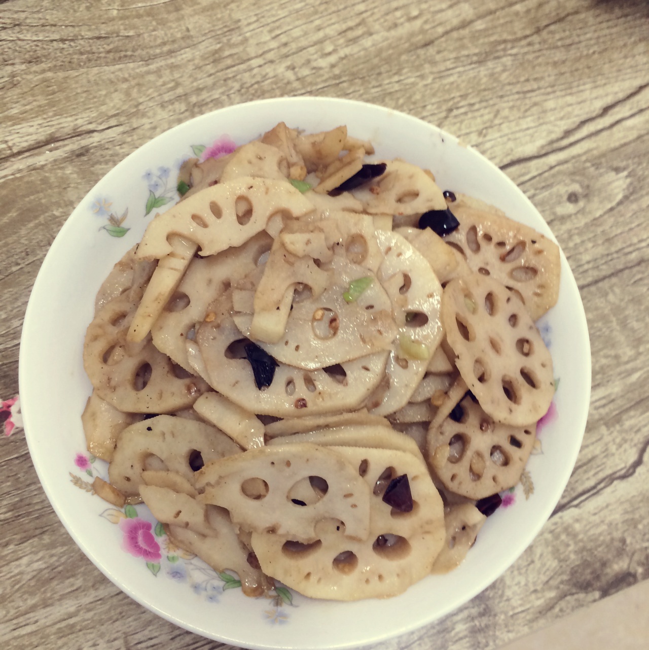 清凉藕片