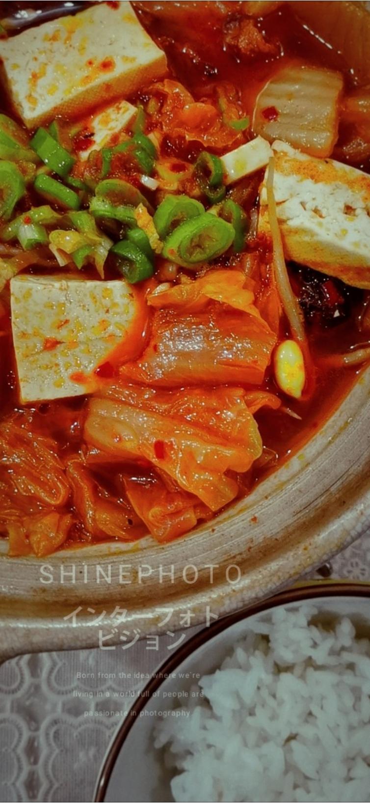 韩国大妈亲授— 韩式泡菜豆腐汤