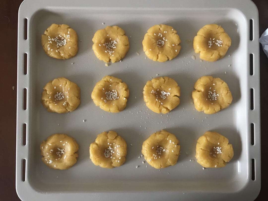 无猪油桃酥（暴力&快速）