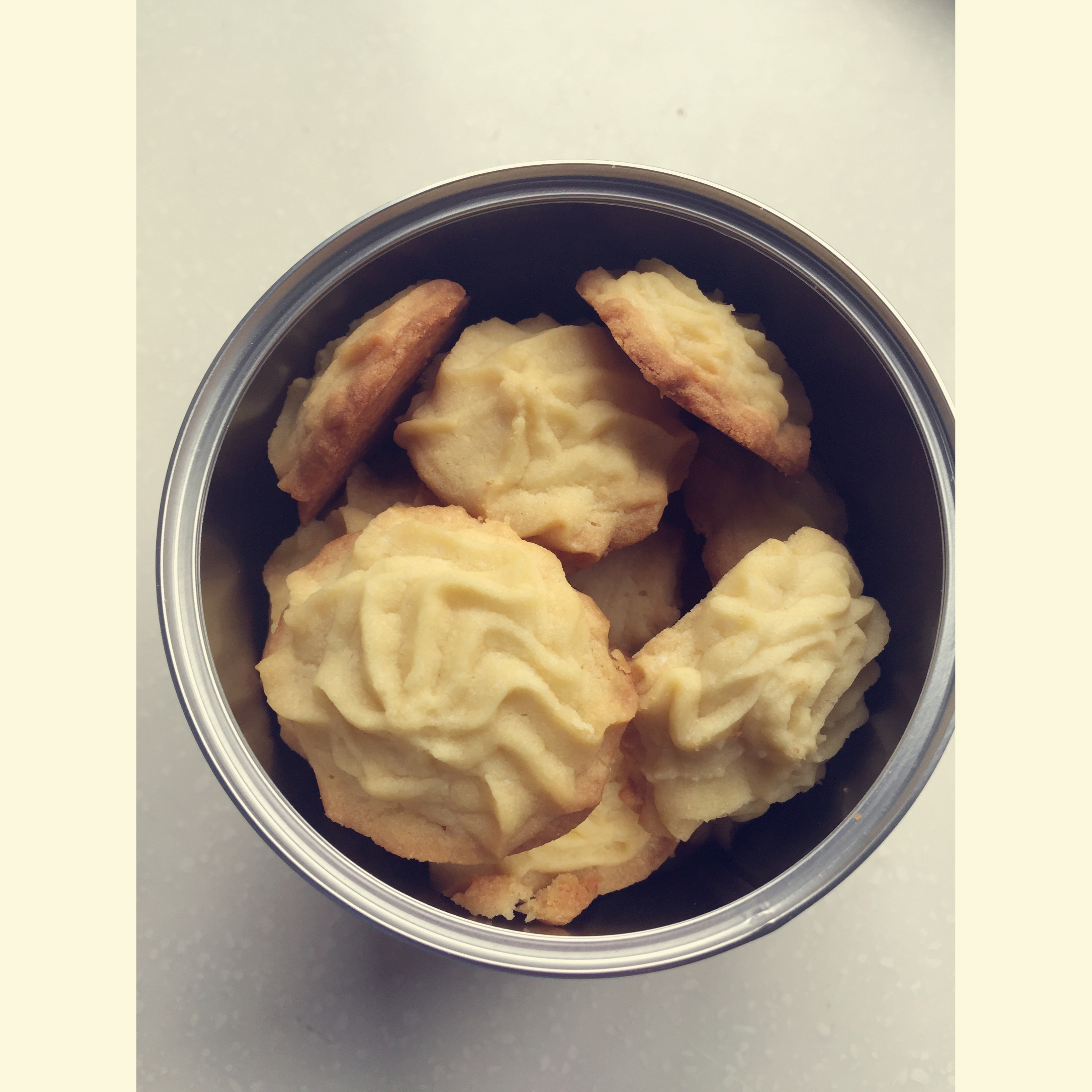 最好吃没有之一的曲奇！