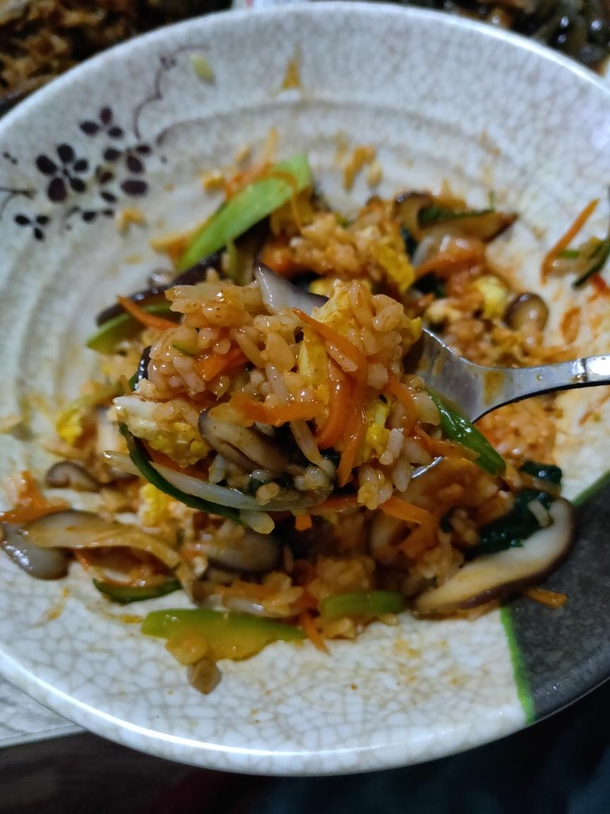 韩式拌饭的做法