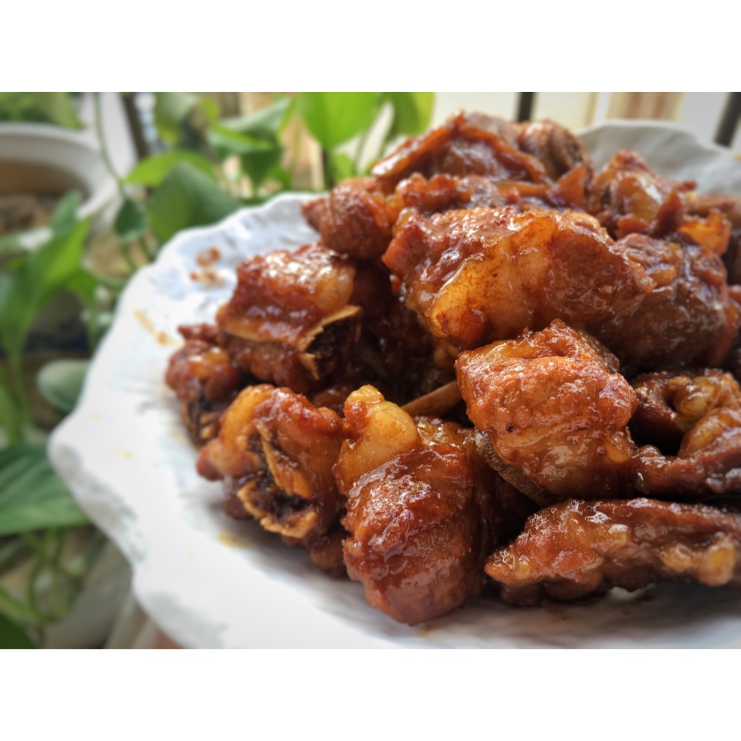 高升排骨 步步高升