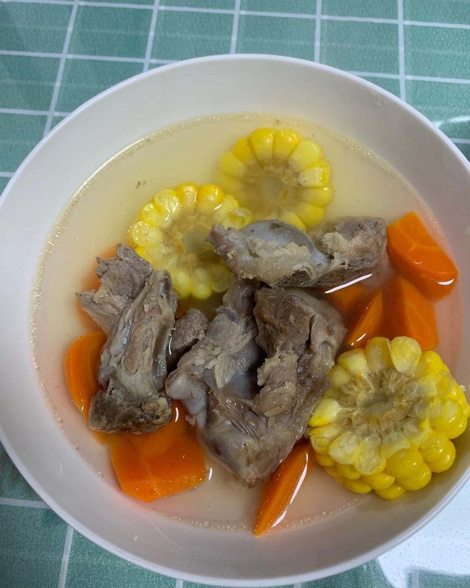 电饭煲快手玉米炖排骨