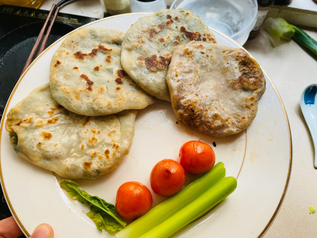 怎样和烙馅饼的面