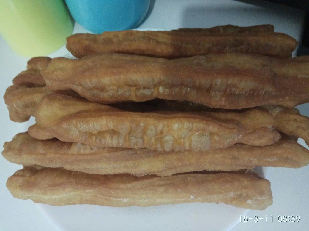 自制蓬松酥脆大油条