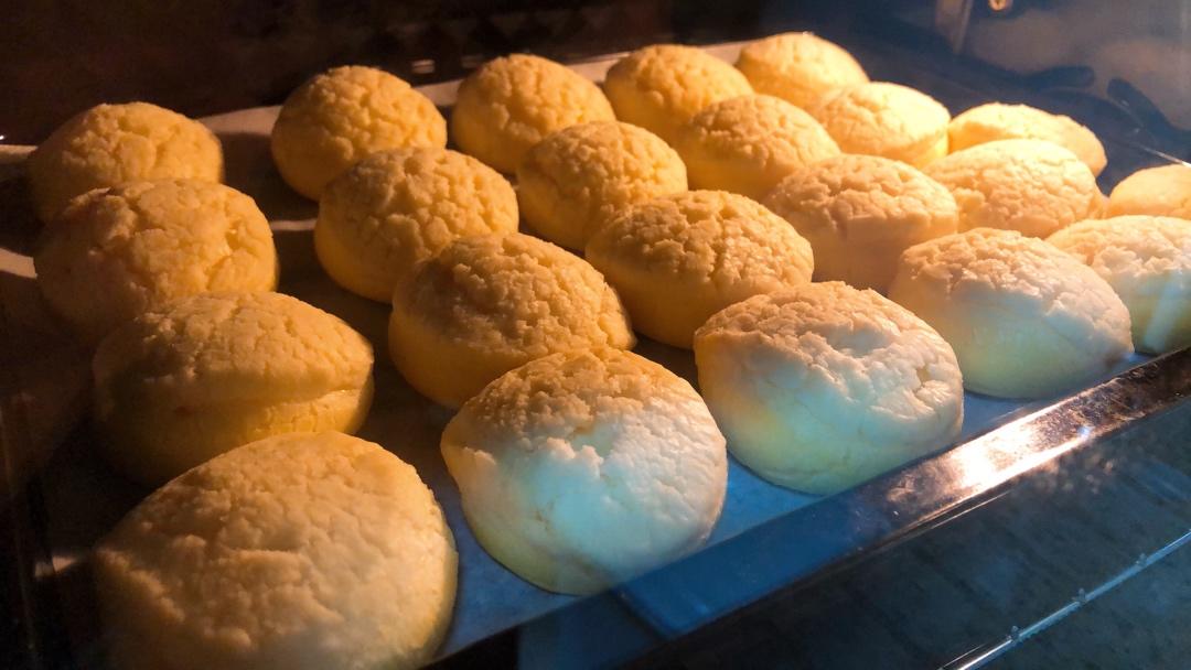 十分美味的酥皮泡芙