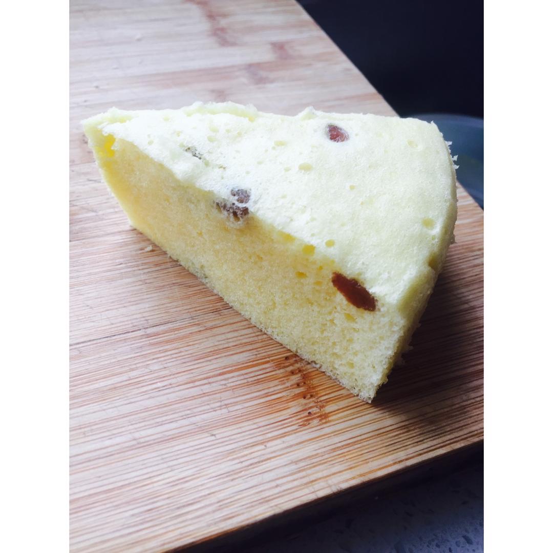 蒸出来的蛋糕（简单版）