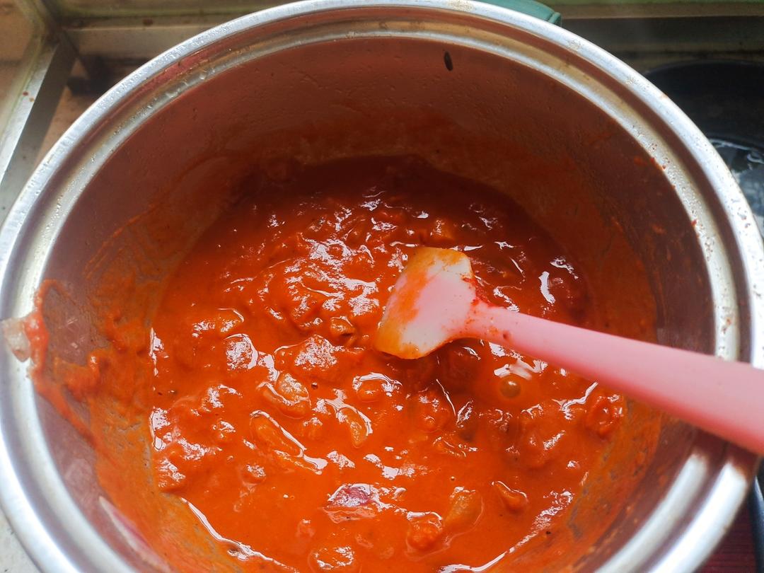 奶番茄酱的做法