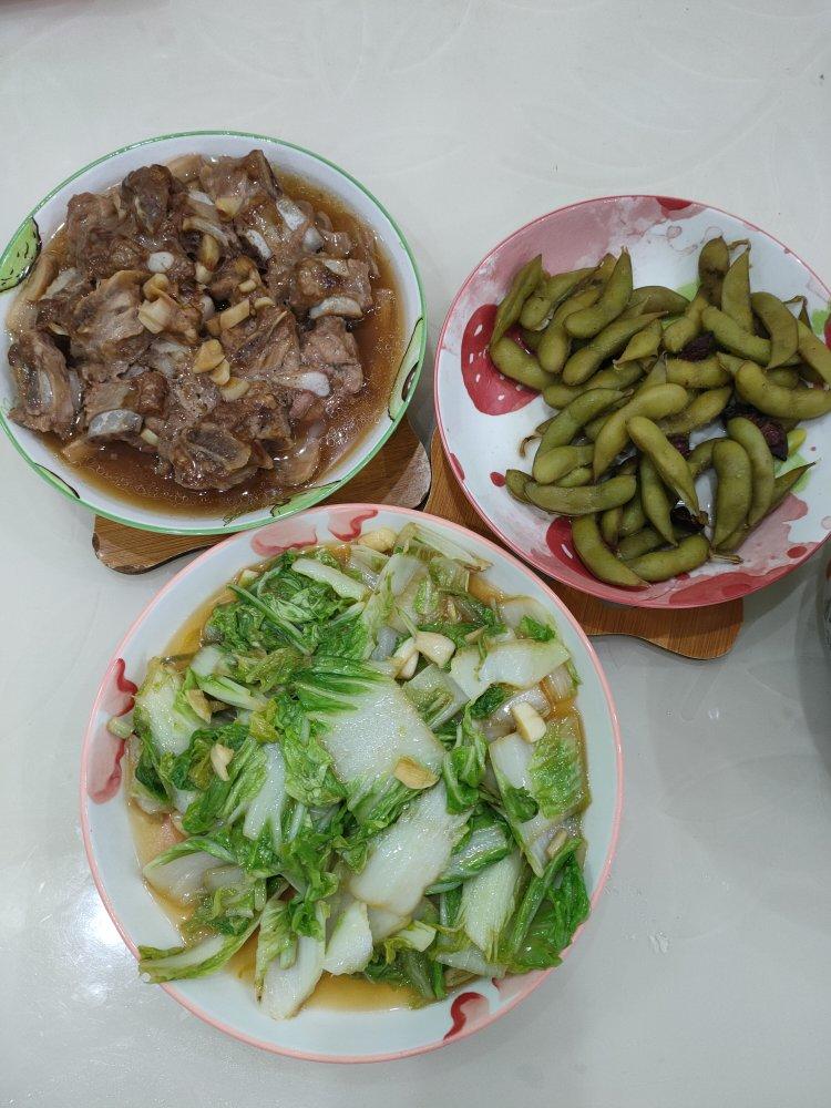 超级简单的煮毛豆