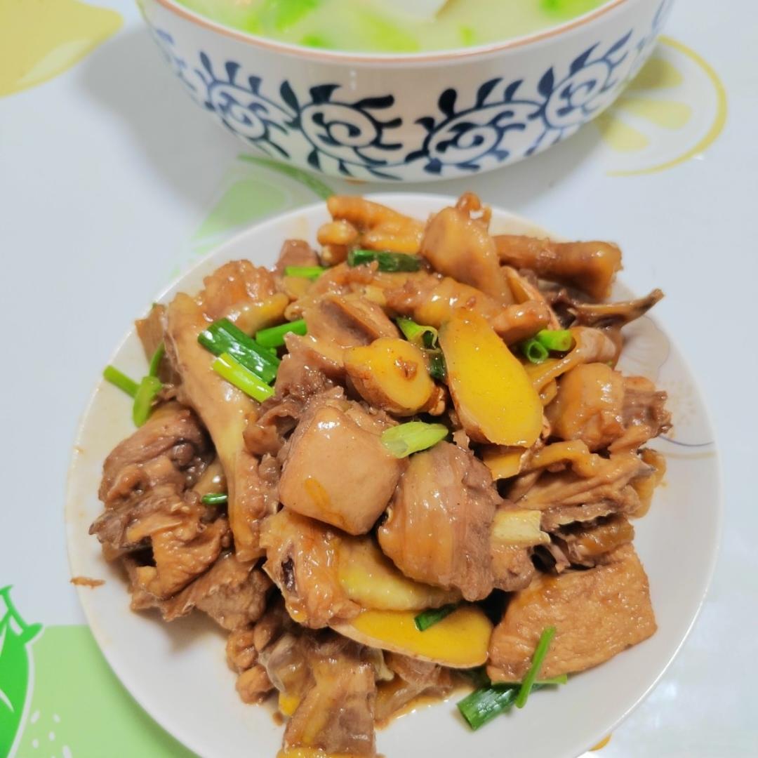 啤酒鸡(三杯鸡)