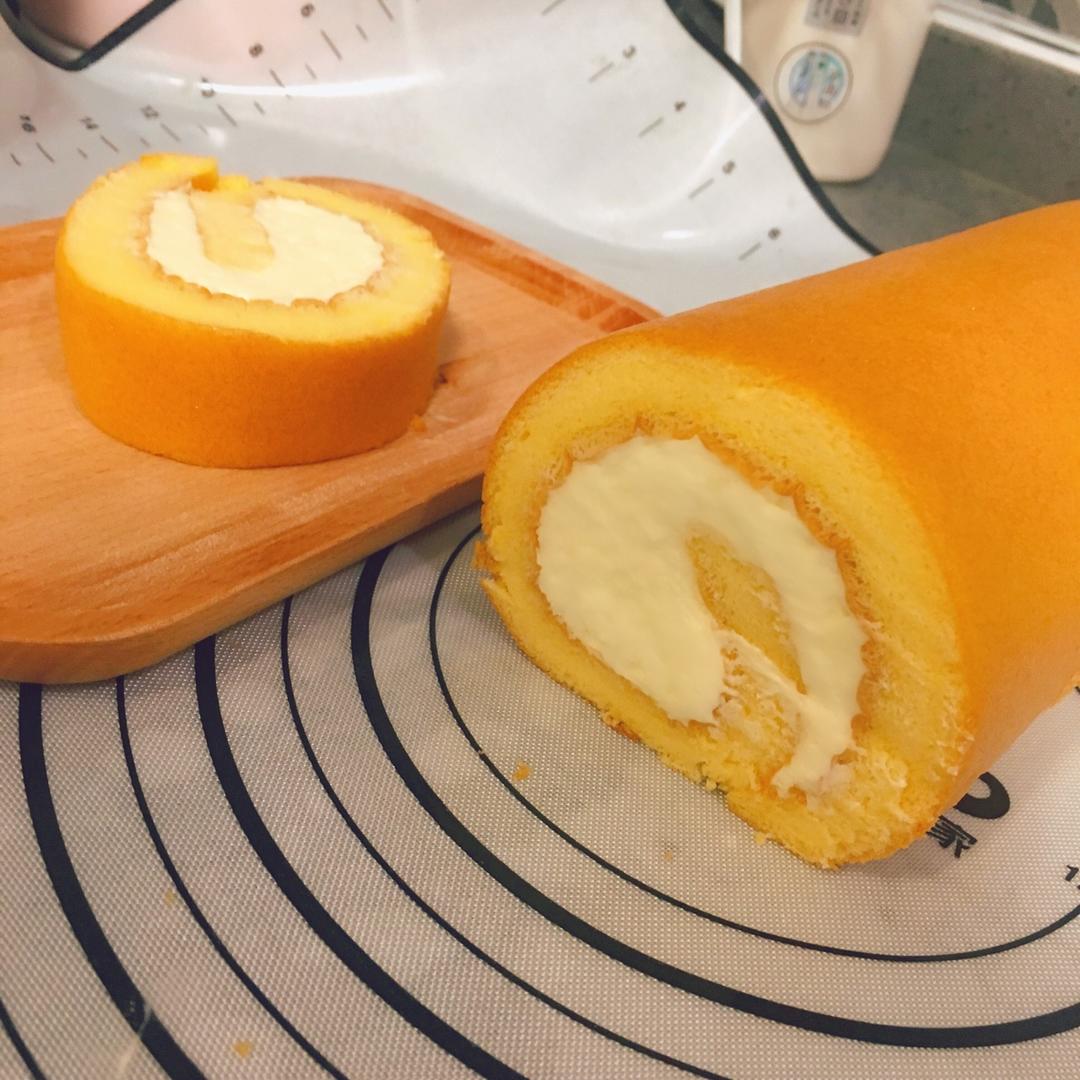 原味蛋糕卷