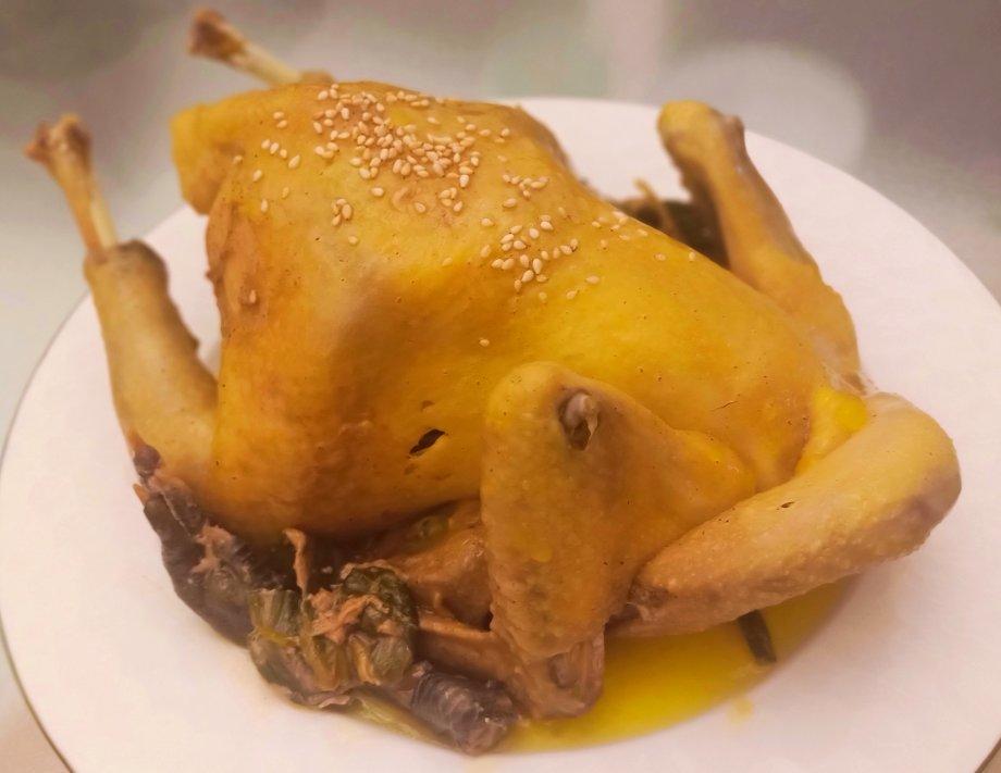 超级下饭盐焗鸡·电饭锅版