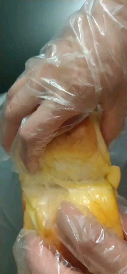 比棉花还柔软的中种北海道吐司