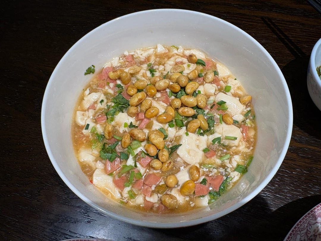 10分钟做一碗豆腐脑