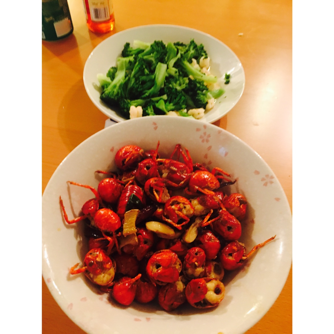 麻辣小龙虾之香辣虾球