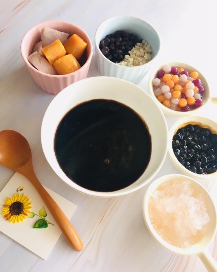 DIY烧仙草