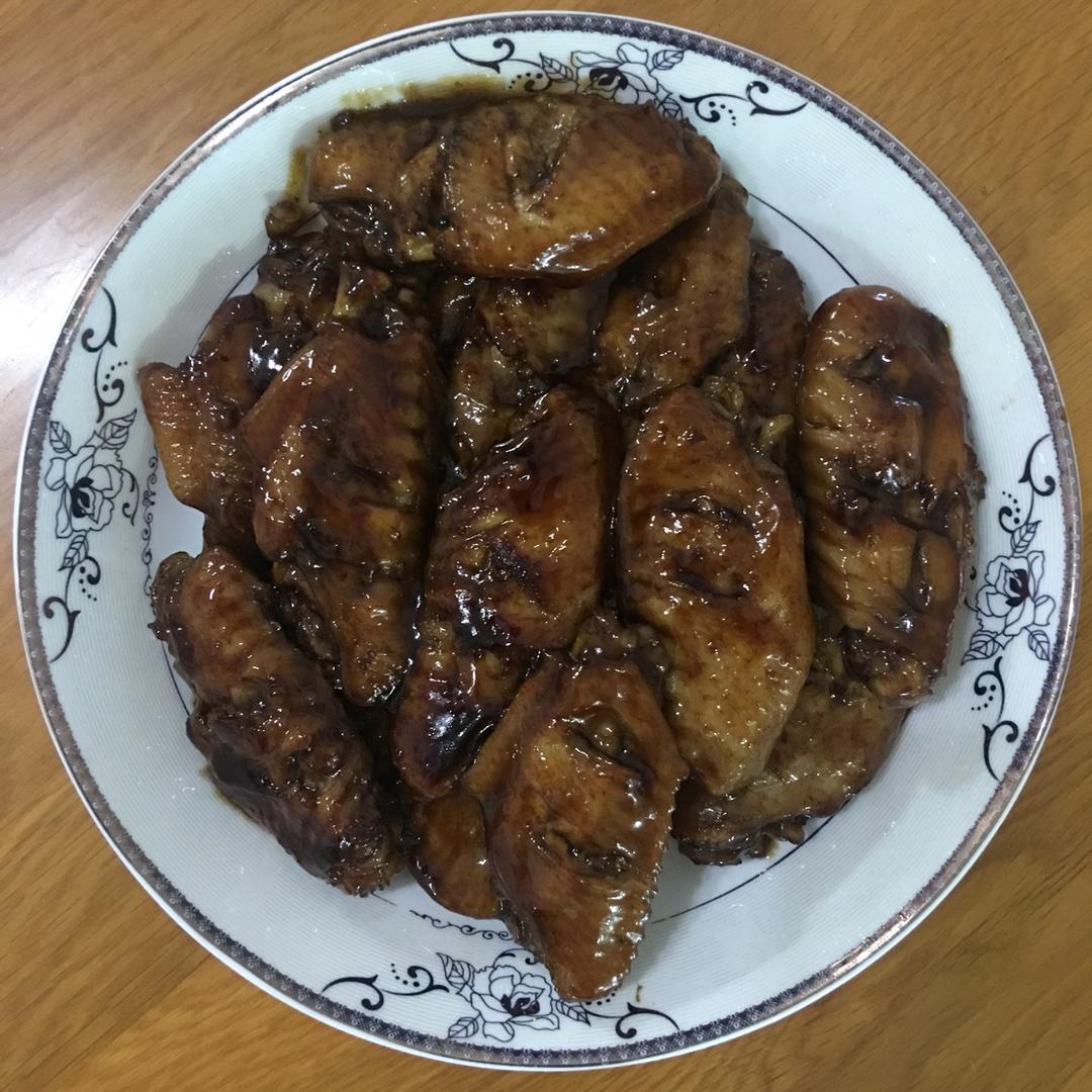 可乐鸡翅