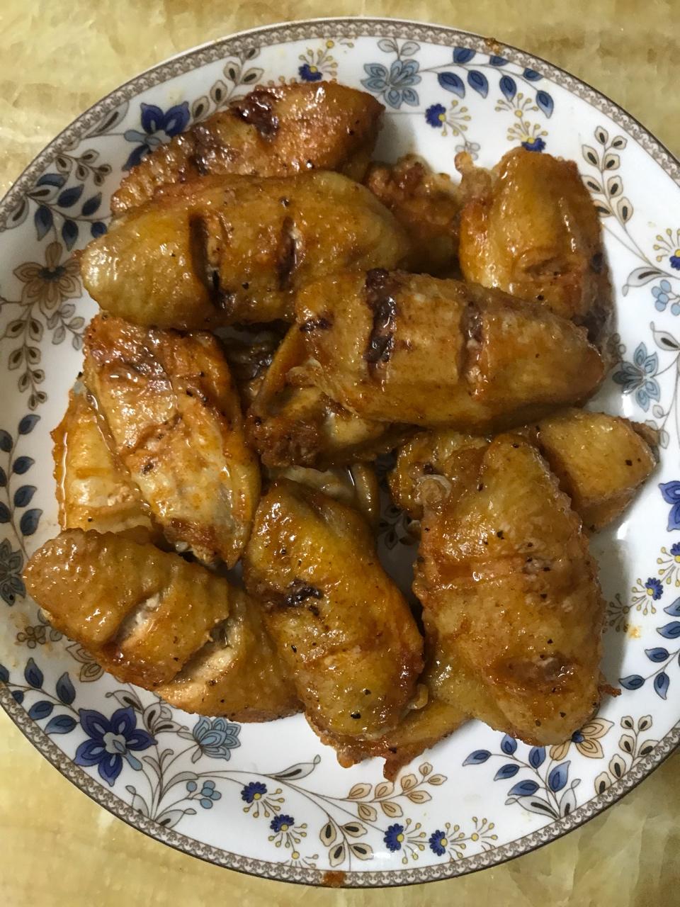 奥尔良——烤鸡翅（胜过KFC与必胜客）
